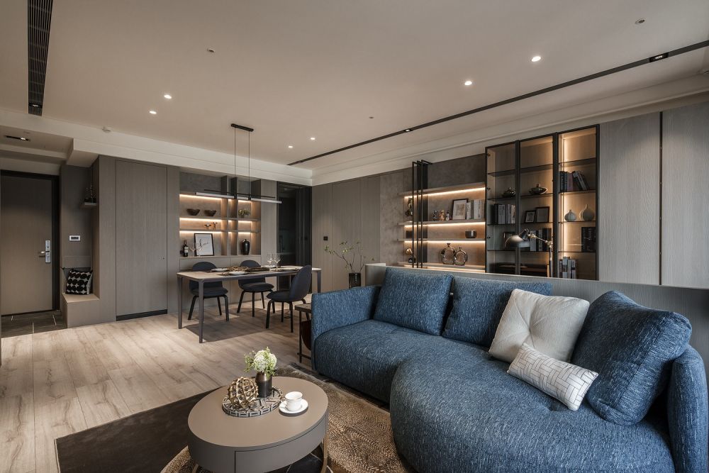 敞闊河岸宅景緻 細琢質樸生活向度