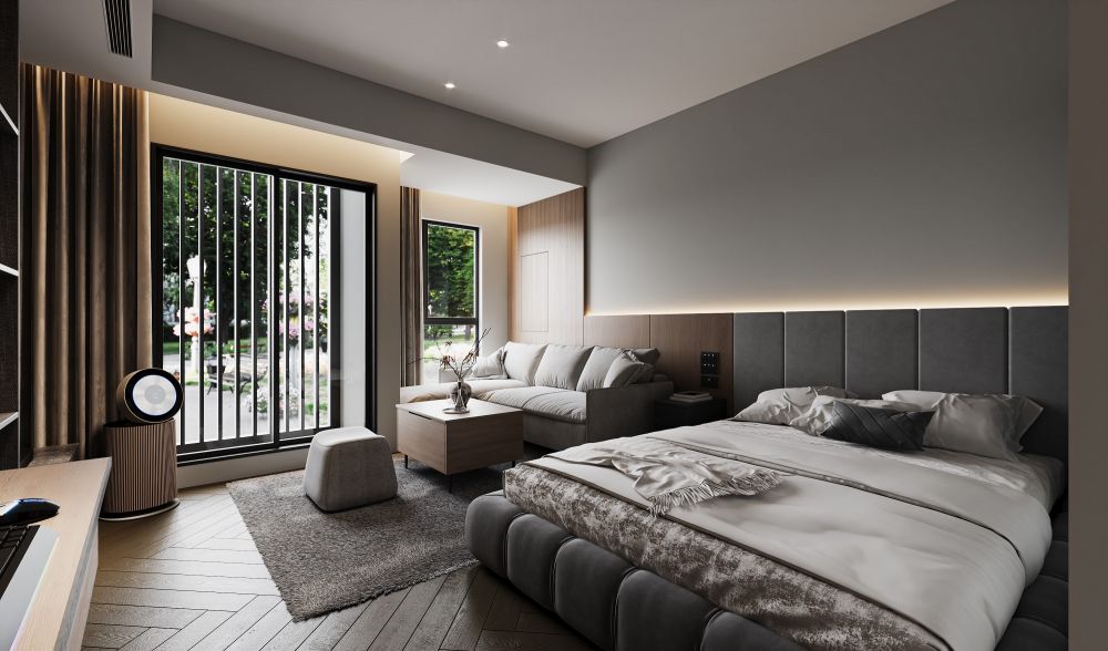 15坪個人精裝小套房