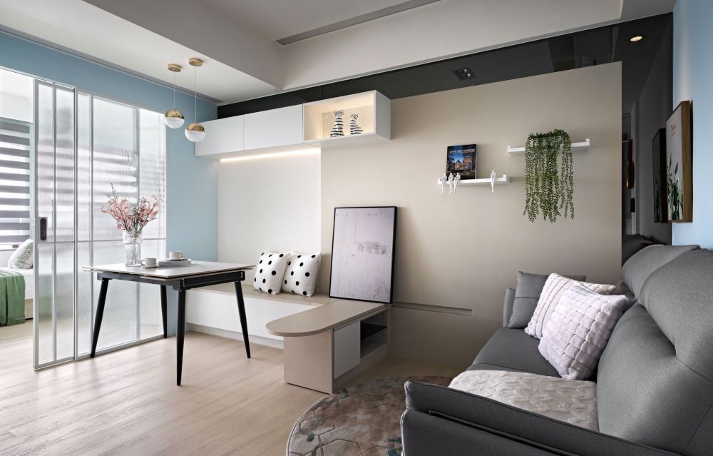 14坪機能與美感北歐宅︱暖暖日光