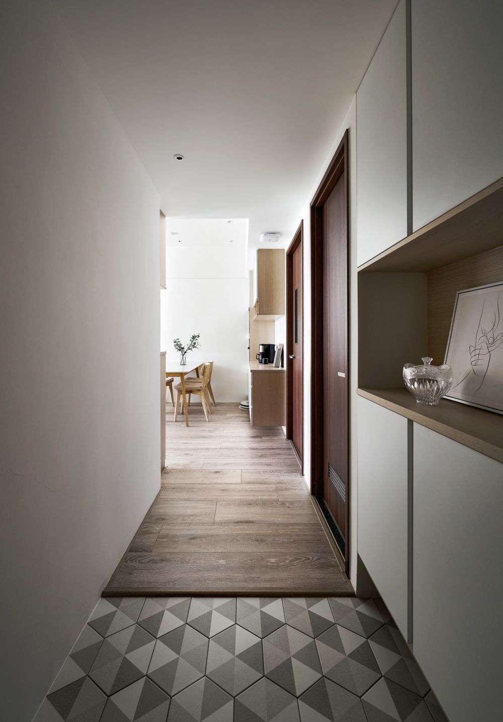 18坪居家空間質樸打造寧靜北歐風