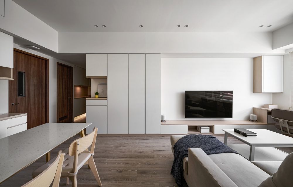 18坪居家空間質樸打造寧靜北歐風