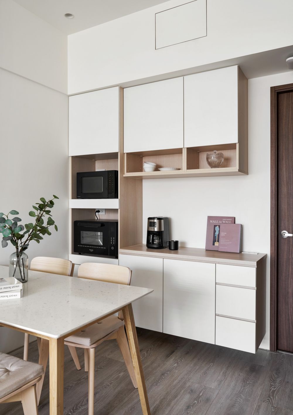 18坪居家空間質樸打造寧靜北歐風