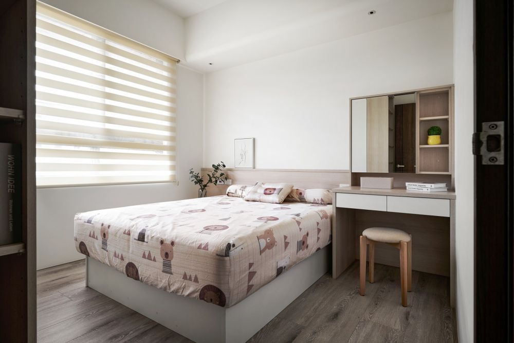 18坪居家空間質樸打造寧靜北歐風