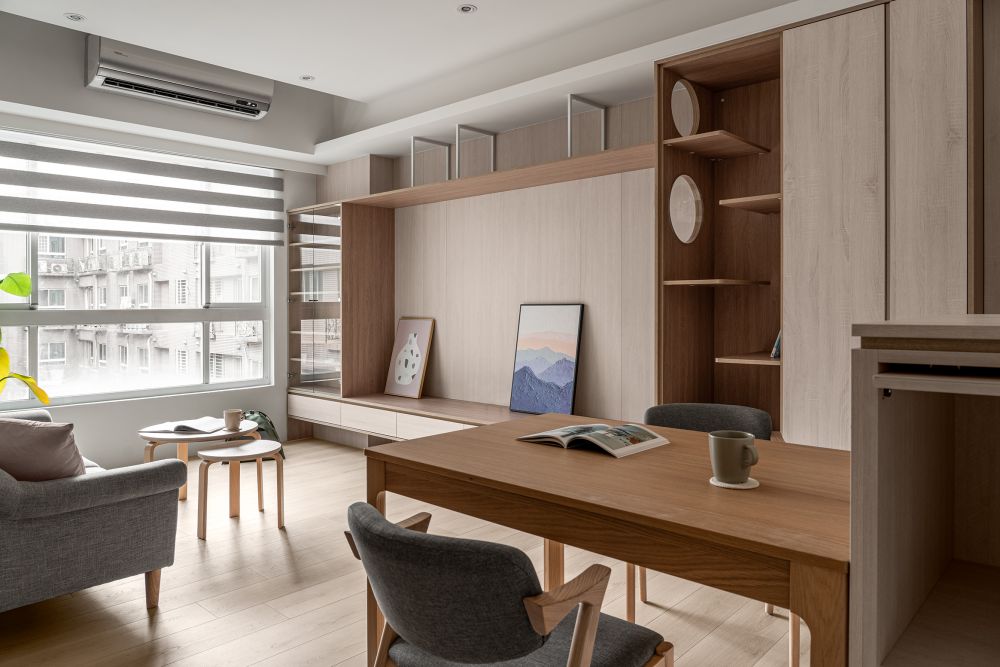 貓悠寓所。Hu house。