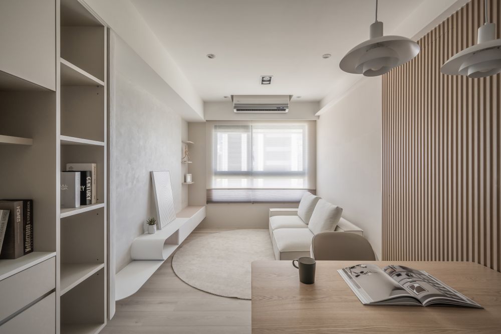 心蘊 · 浪漫奶茶色居家 · 北歐風