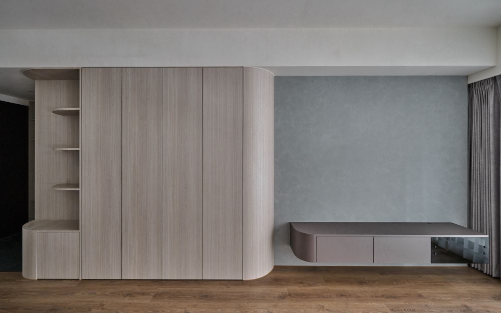 放大感的明亮空間