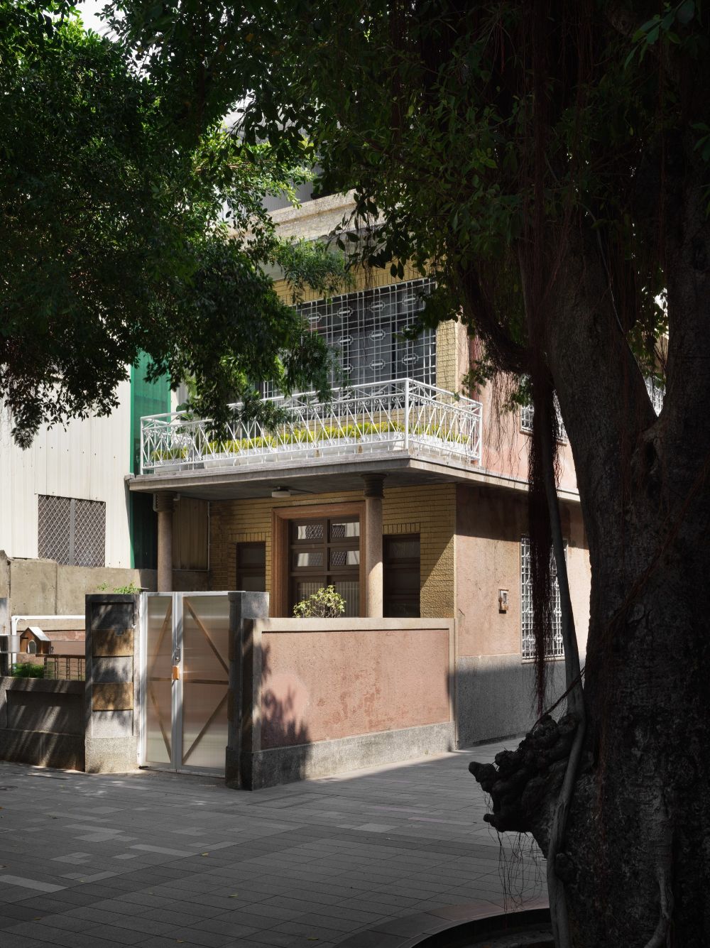 美述館 混搭風 老屋翻新