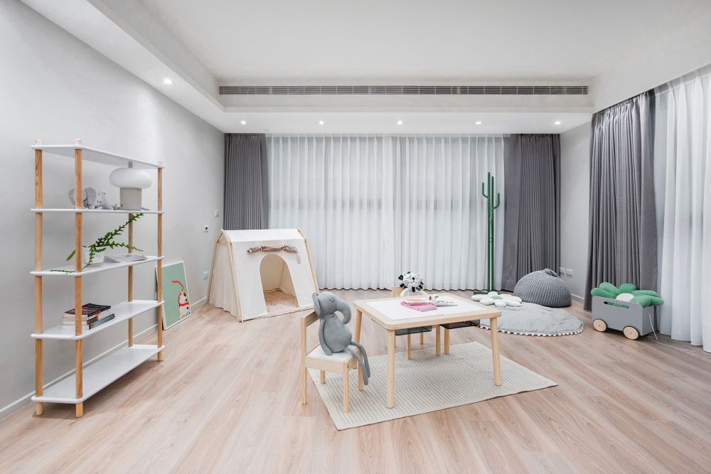 用弧形設計語彙串聯空間，打造「減法設計」的日式美學