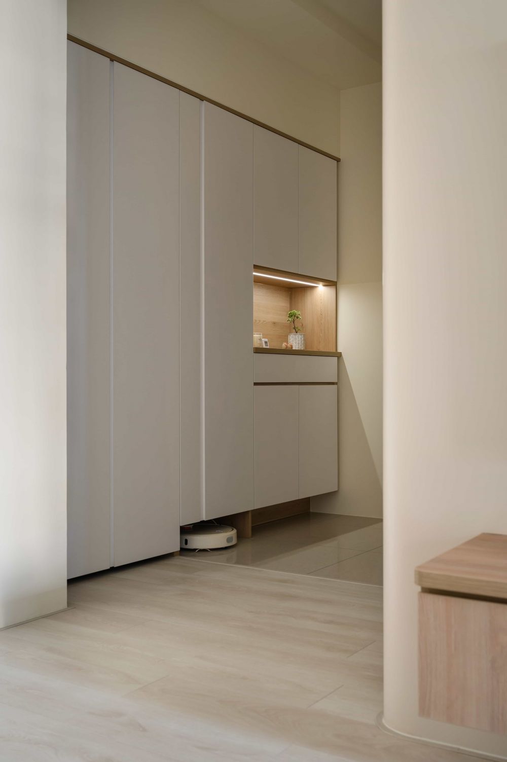 化繁為簡，20坪清新簡約宅