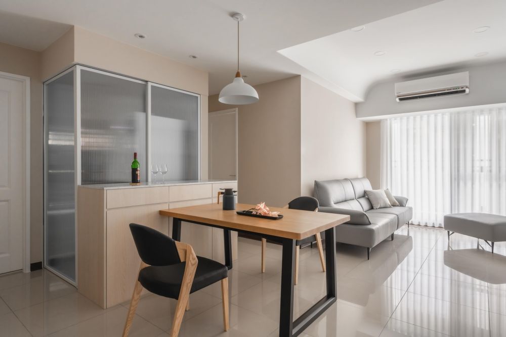 奶茶色北歐風新婚宅