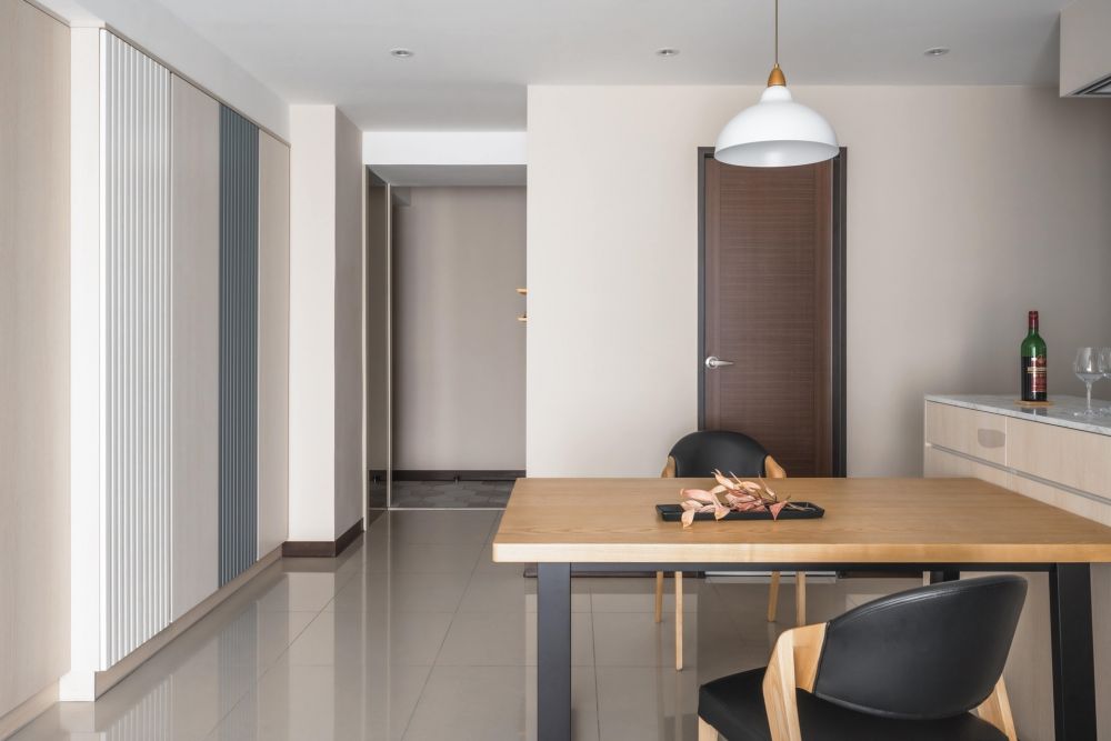 奶茶色北歐風新婚宅