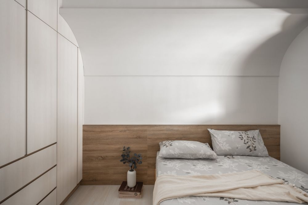 奶茶色北歐風新婚宅