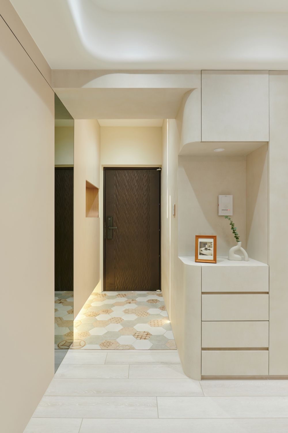 爆款奶油風老屋翻新