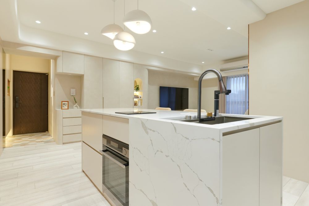 爆款奶油風老屋翻新