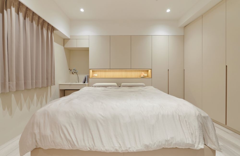 爆款奶油風老屋翻新