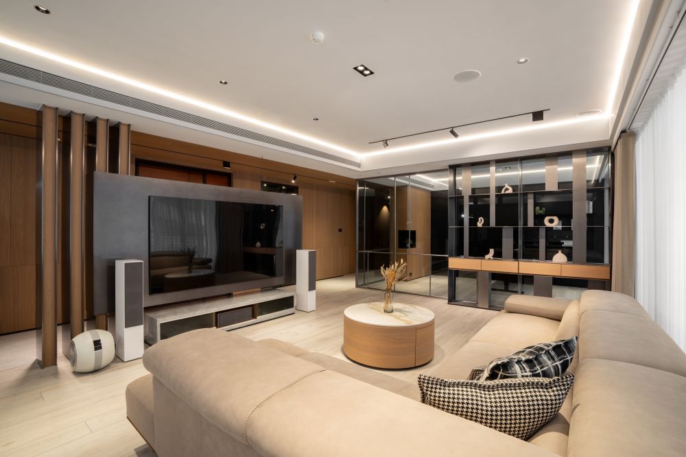 現代奢華風豪宅