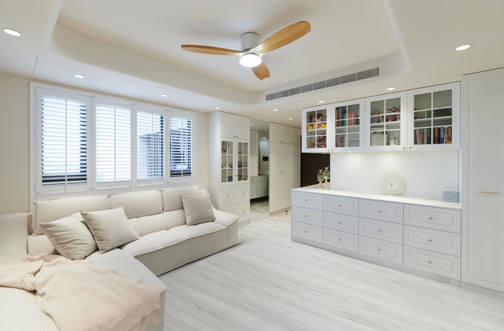 奶茶色系法式宅