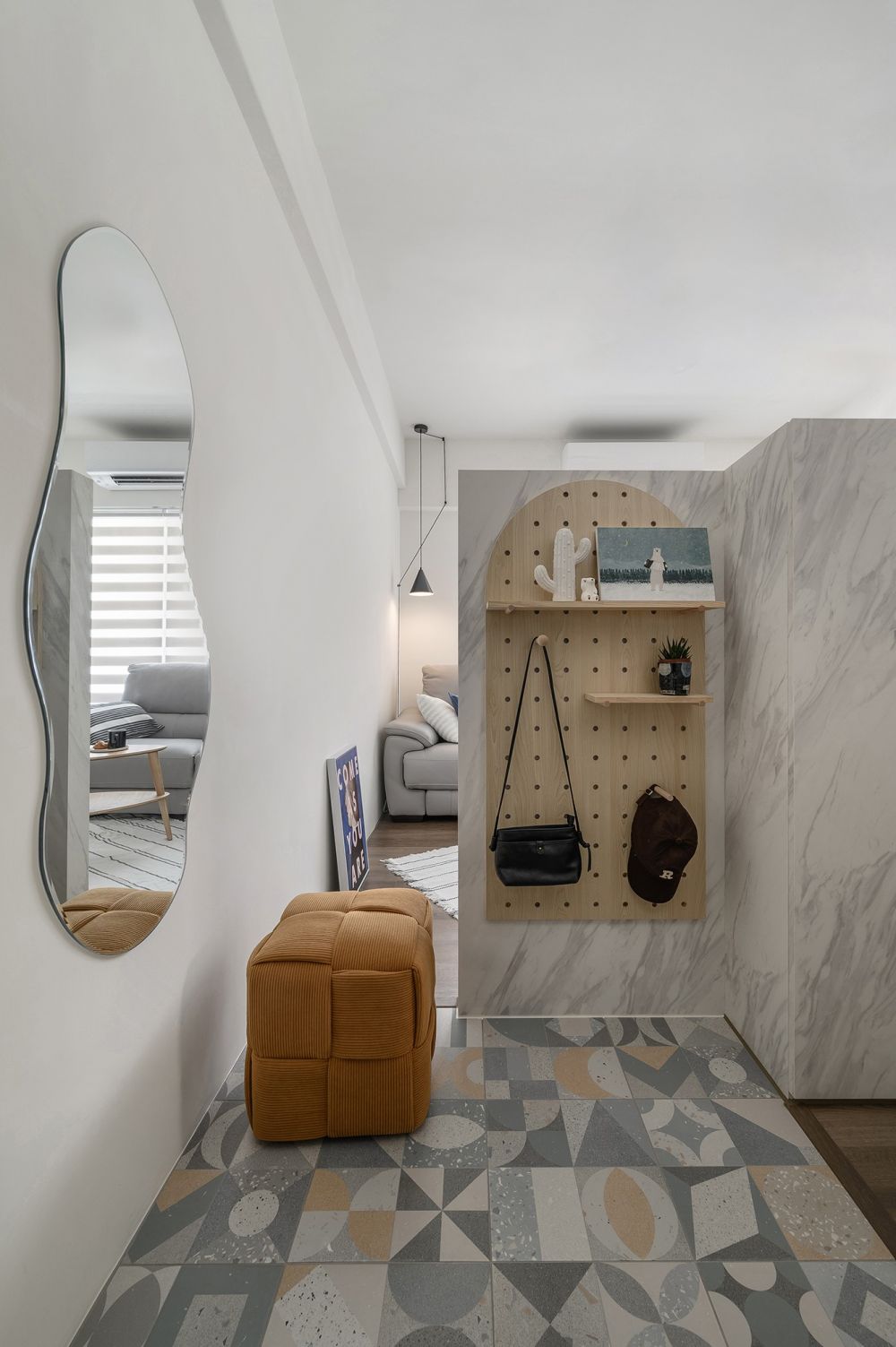 只有喜歡彼此的空間