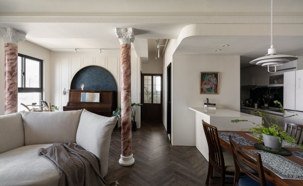 【浸謐/Tranquility】法式古典