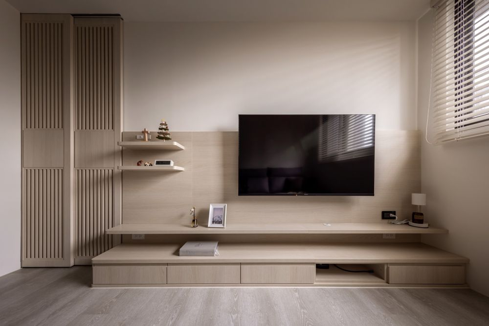 輕日式風格，打造自然舒適居家氛圍