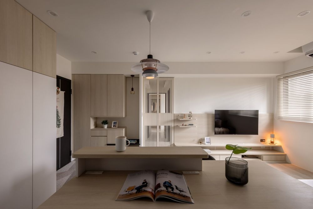 輕日式風格，打造自然舒適居家氛圍