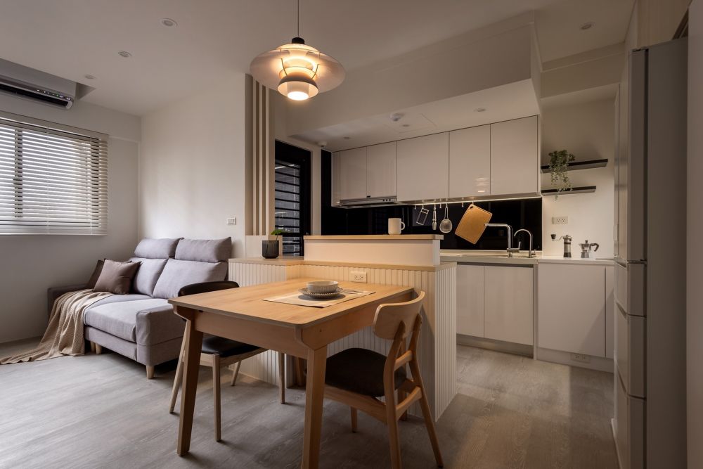 輕日式風格，打造自然舒適居家氛圍