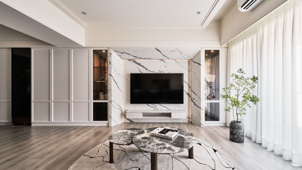 現代美式風 | 溫馨親子宅