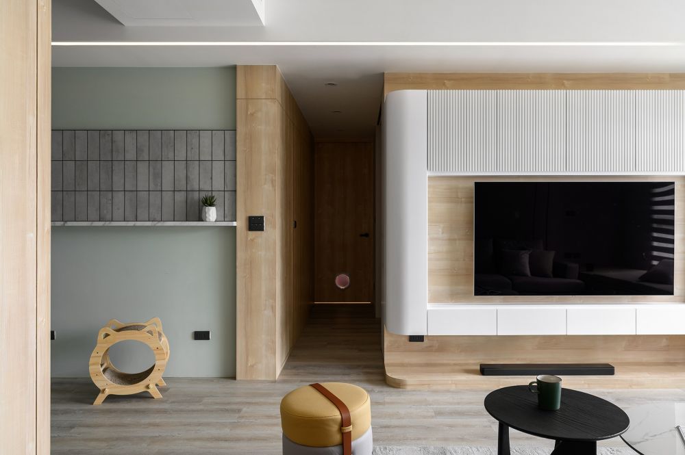 癒見 · 貓宅 · 記下每個小小家人的模樣 · 北歐風貓宅