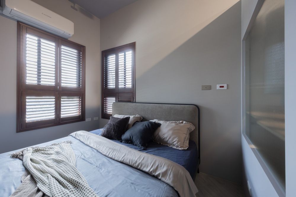 注入復古工業獨特的魅力，以鐵件 × 穀倉門共築42坪3房復古工業風寓所