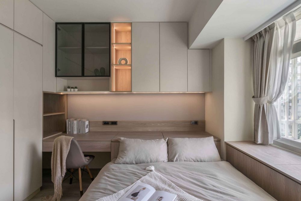 都會男子的個性居所