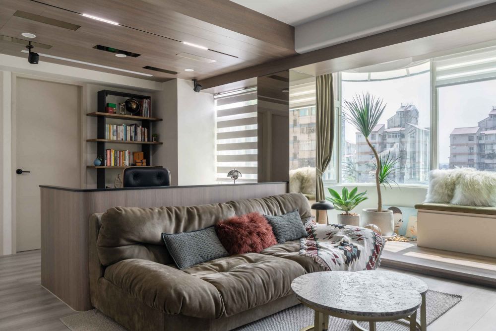 都會男子的個性居所