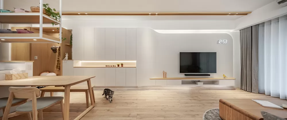 有孝親房的單身宅 北歐風 老屋翻新