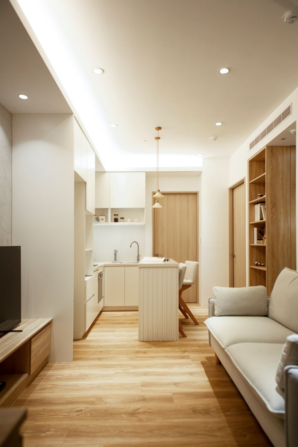 無印。質樸。K House