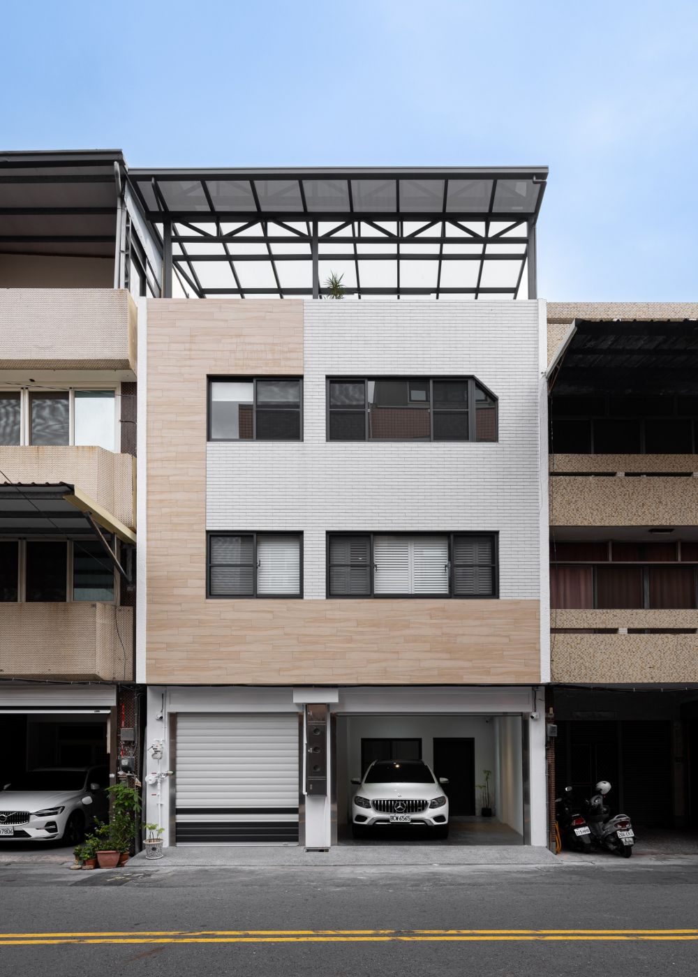 現代風裝修 110坪 4房2廳5衛 彰化縣 彰化吳宅翻新 裝修案例效果圖 - 100室內設計