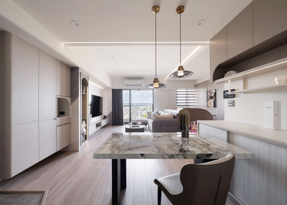 質感療育奶茶色系舒適宅