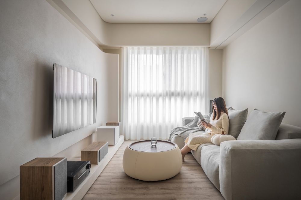 早晨的燕麥拿鐵