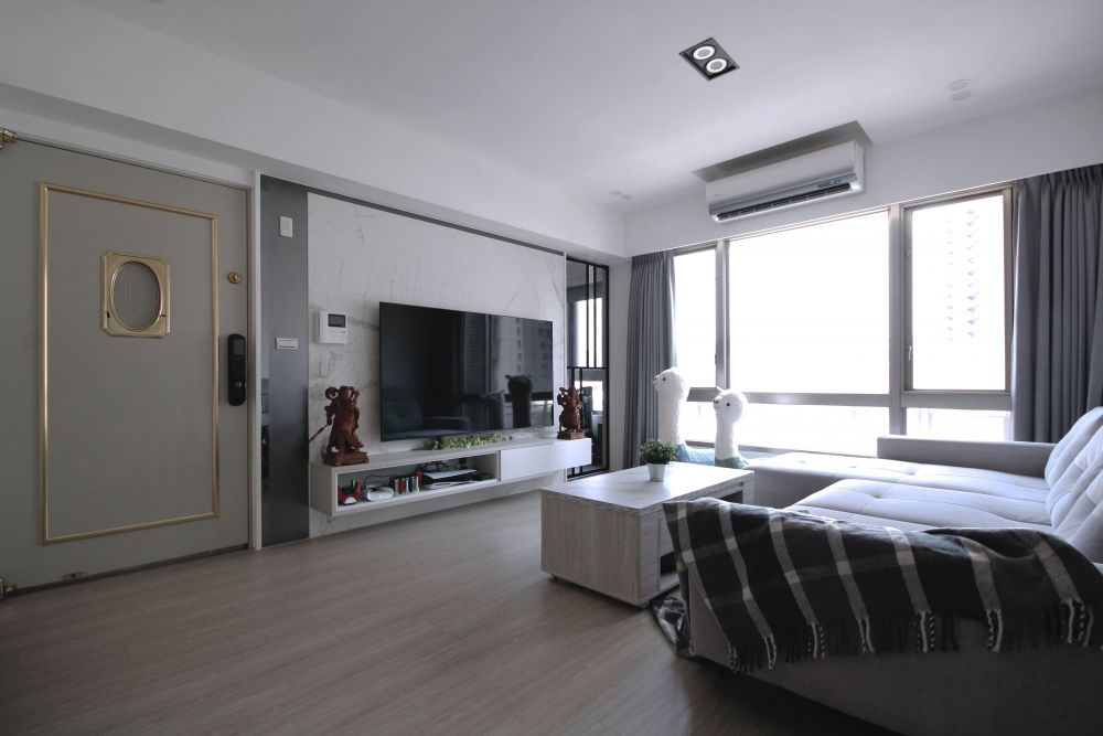 獨特空間變化,貼近生活機能