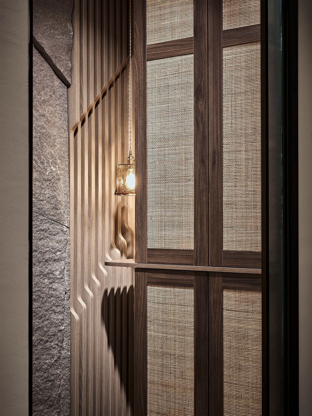 原始寂靜。侘寂