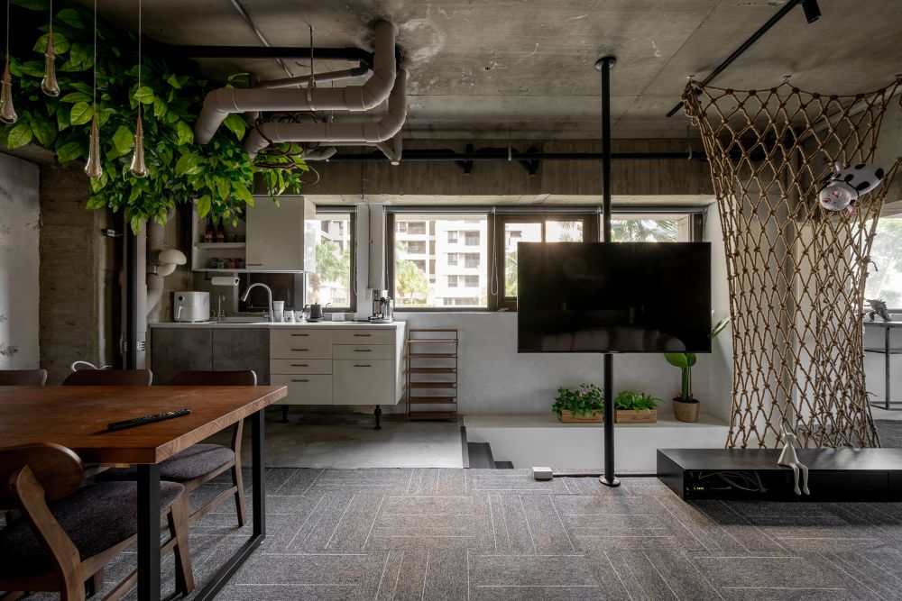 童話絮語-愛麗絲夢遊谷設計主題宅商空設計