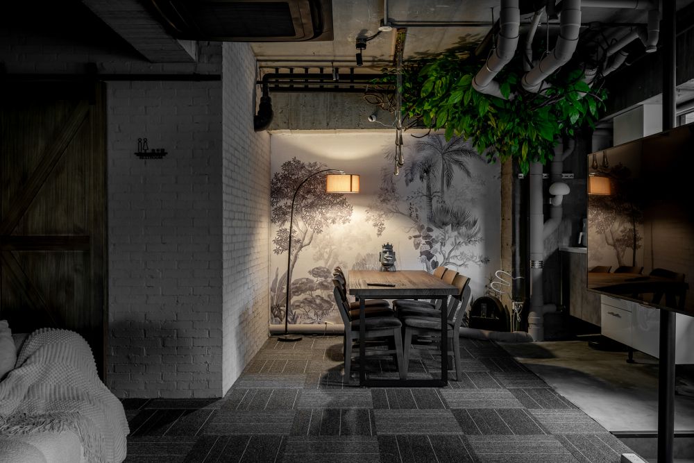 童話絮語-愛麗絲夢遊谷設計主題宅商空設計