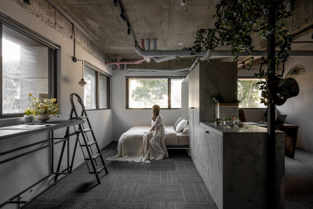 童話絮語-愛麗絲夢遊谷設計主題宅商空設計