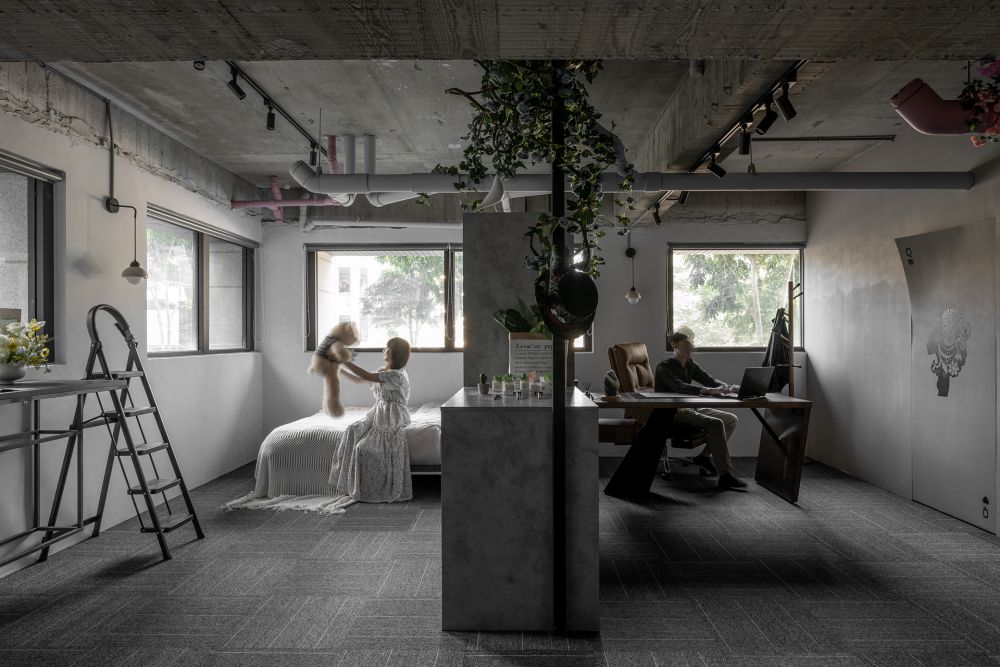 童話絮語-愛麗絲夢遊谷設計主題宅商空設計