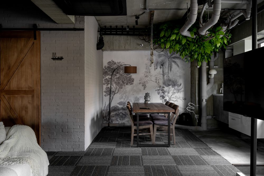 童話絮語-愛麗絲夢遊谷設計主題宅商空設計