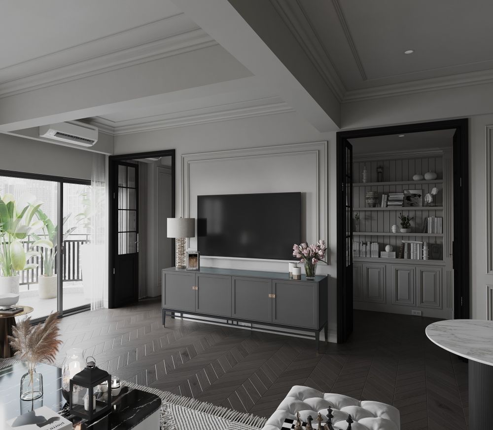 【Chanel】黑白法式宅