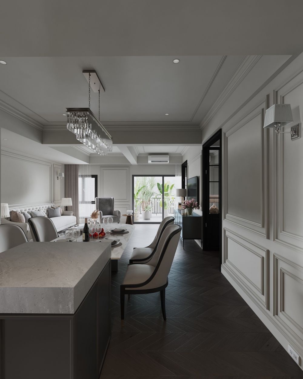 【Chanel】黑白法式宅