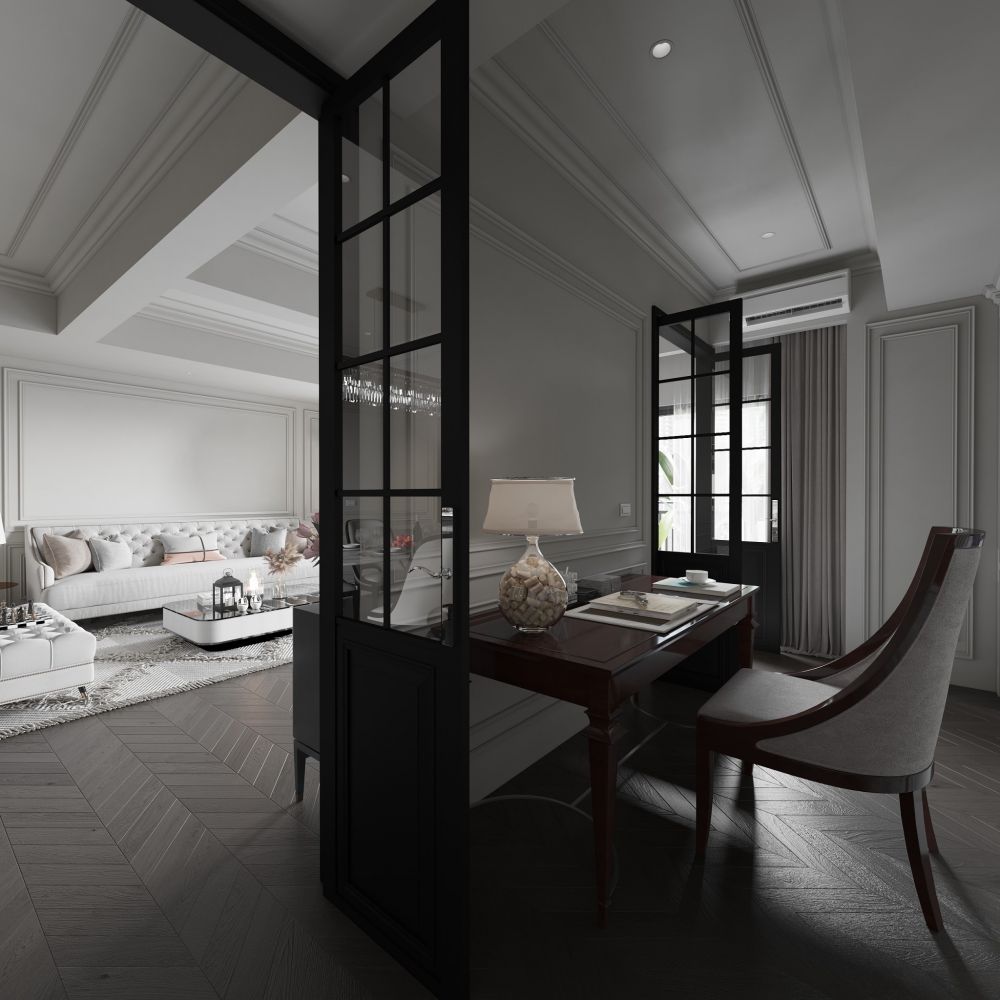   【Chanel】黑白法式宅