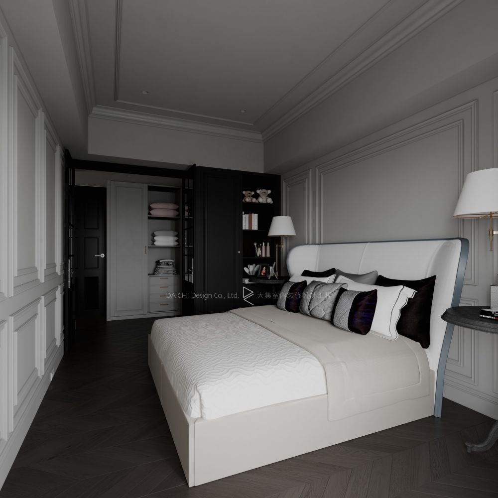   【Chanel】黑白法式宅