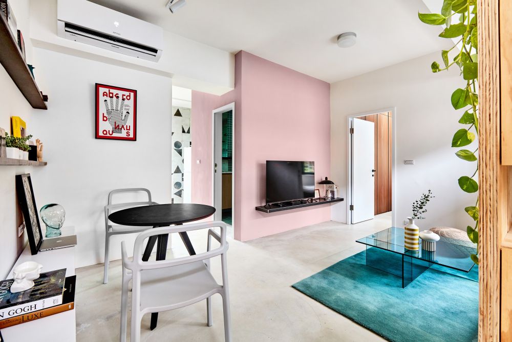 內湖 設計師自宅