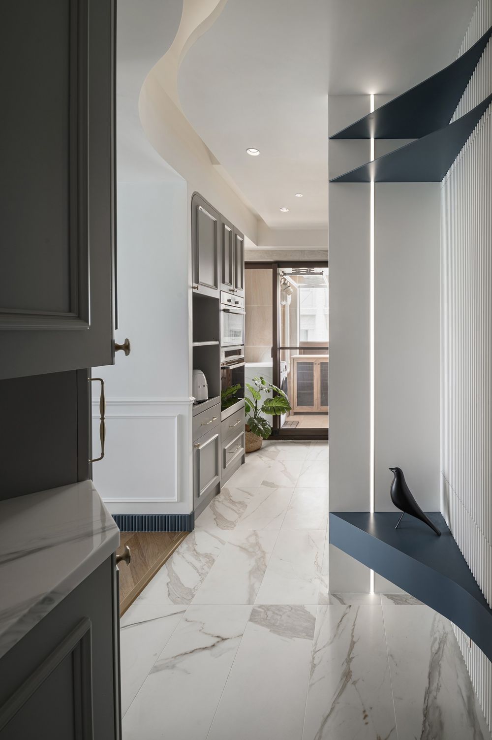 密隱藍調 Hidden in Indigo.