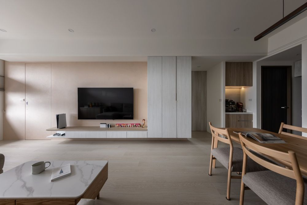 醇厚感奶茶宅｜簡雅舒心家邸